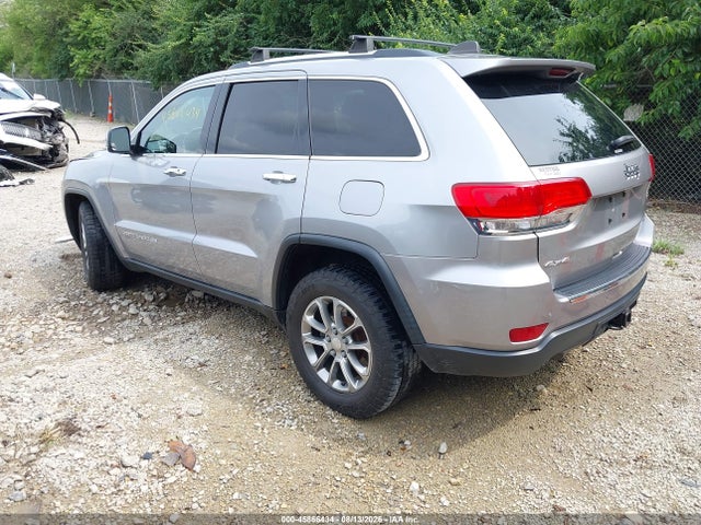 Aukcja sprzedaży 2014 Jeep Grand Cherokee Limited, vin: 1C4RJFBG5EC362865, numer aukcji: 45866434