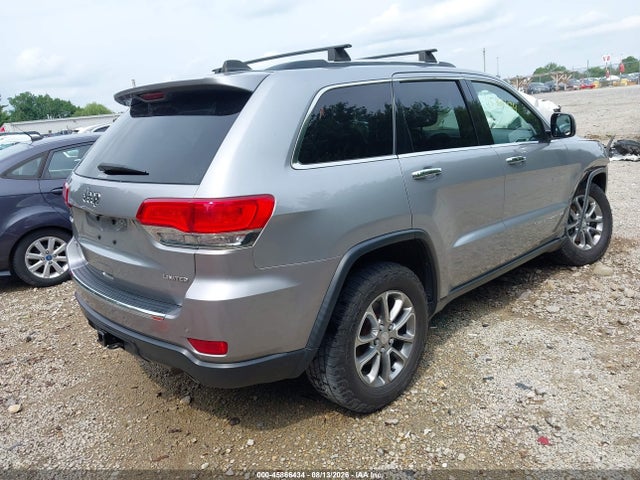 Aukcja sprzedaży 2014 Jeep Grand Cherokee Limited, vin: 1C4RJFBG5EC362865, numer aukcji: 45866434