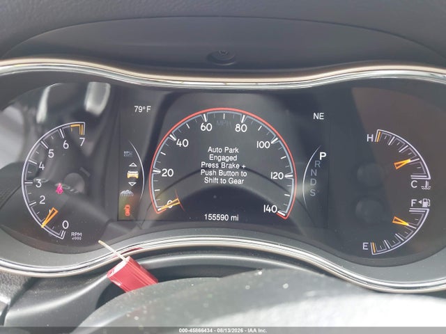 Aukcja sprzedaży 2014 Jeep Grand Cherokee Limited, vin: 1C4RJFBG5EC362865, numer aukcji: 45866434