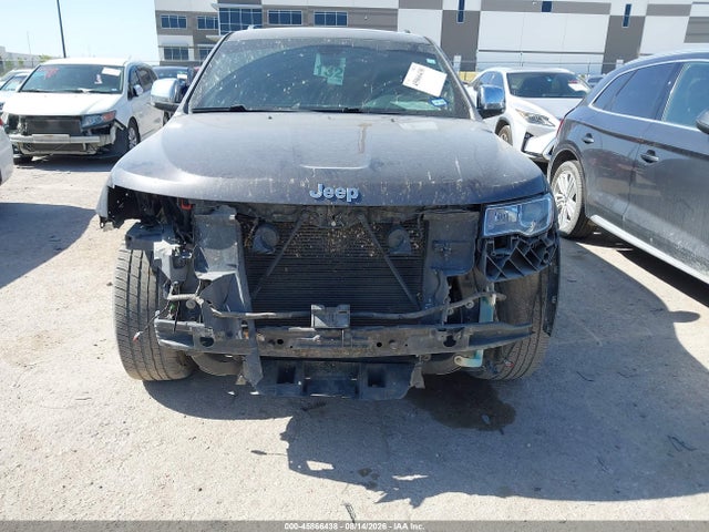 2017 Jeep Grand Cherokee Limited მანქანა იყიდება აუქციონზე, vin: 1C4RJEBG0HC869011, აუქციონის ნომერი: 45866438