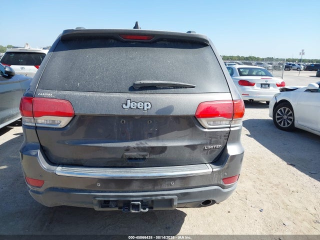 2017 Jeep Grand Cherokee Limited მანქანა იყიდება აუქციონზე, vin: 1C4RJEBG0HC869011, აუქციონის ნომერი: 45866438
