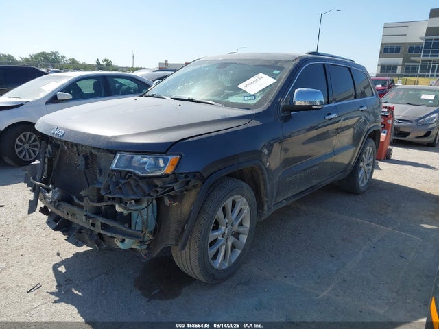 2017 Jeep Grand Cherokee Limited მანქანა იყიდება აუქციონზე, vin: 1C4RJEBG0HC869011, აუქციონის ნომერი: 45866438