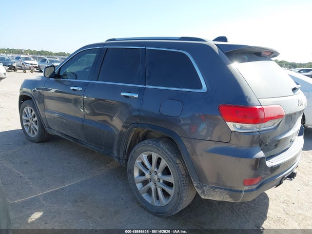 2017 Jeep Grand Cherokee Limited მანქანა იყიდება აუქციონზე, vin: 1C4RJEBG0HC869011, აუქციონის ნომერი: 45866438