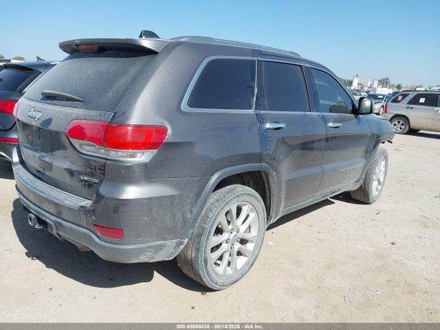 2017 Jeep Grand Cherokee Limited მანქანა იყიდება აუქციონზე, vin: 1C4RJEBG0HC869011, აუქციონის ნომერი: 45866438