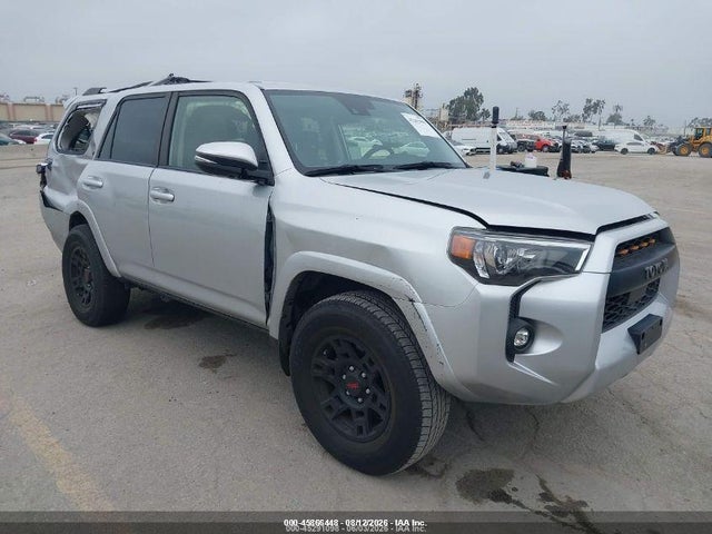 Toyota 4runner Sr5 Premium 2022 JTEFU5JR3N5274016 Image 1