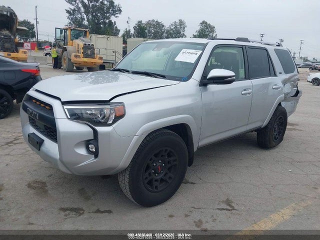 Toyota 4runner Sr5 Premium 2022 JTEFU5JR3N5274016 Image 2
