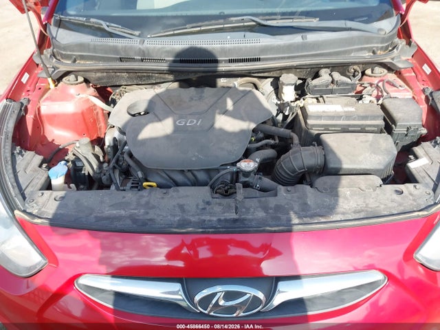 Aukcja sprzedaży 2012 Hyundai Accent Gs, vin: KMHCT5AE8CU058507, numer aukcji: 45866450