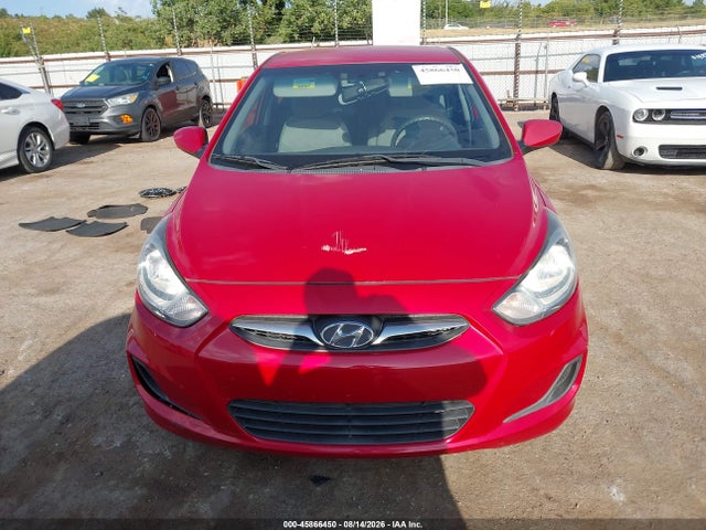 Aukcja sprzedaży 2012 Hyundai Accent Gs, vin: KMHCT5AE8CU058507, numer aukcji: 45866450