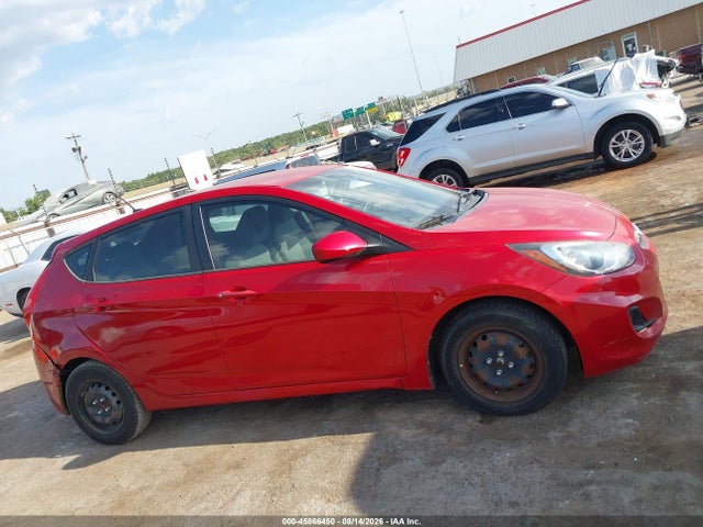Aukcja sprzedaży 2012 Hyundai Accent Gs, vin: KMHCT5AE8CU058507, numer aukcji: 45866450