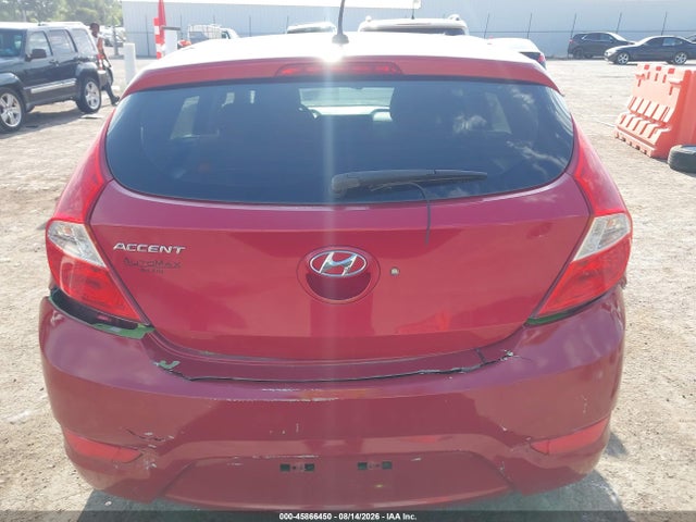 Aukcja sprzedaży 2012 Hyundai Accent Gs, vin: KMHCT5AE8CU058507, numer aukcji: 45866450