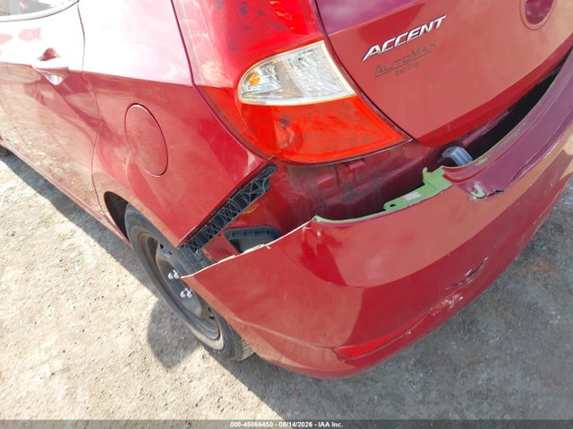 Aukcja sprzedaży 2012 Hyundai Accent Gs, vin: KMHCT5AE8CU058507, numer aukcji: 45866450