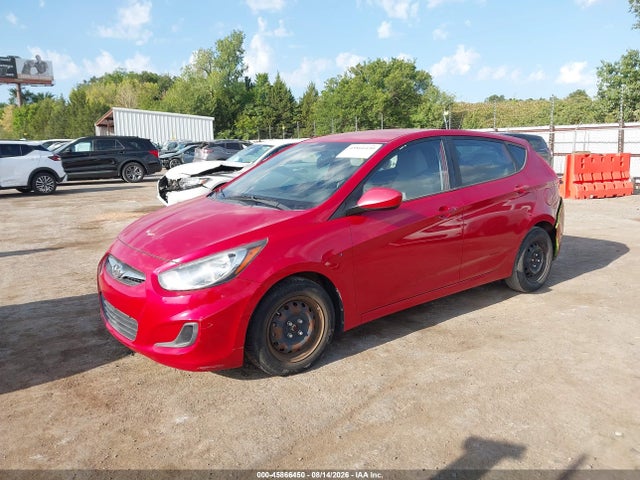 Aukcja sprzedaży 2012 Hyundai Accent Gs, vin: KMHCT5AE8CU058507, numer aukcji: 45866450