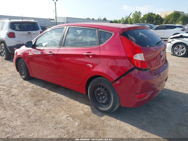 Aukcja sprzedaży 2012 Hyundai Accent Gs, vin: KMHCT5AE8CU058507, numer aukcji: 45866450
