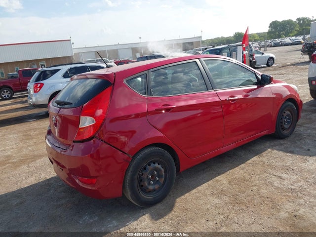 Aukcja sprzedaży 2012 Hyundai Accent Gs, vin: KMHCT5AE8CU058507, numer aukcji: 45866450