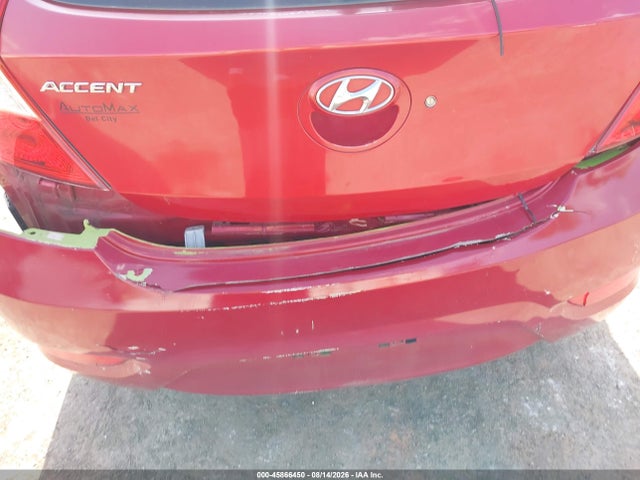 Aukcja sprzedaży 2012 Hyundai Accent Gs, vin: KMHCT5AE8CU058507, numer aukcji: 45866450