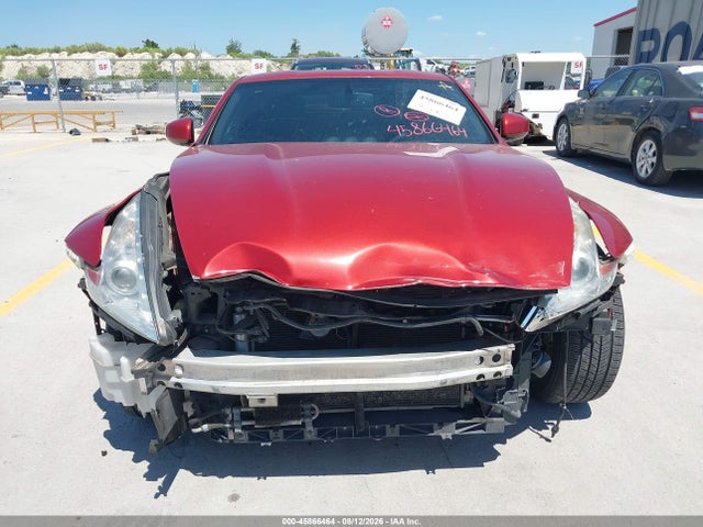 45866464 :رقم المزاد ، JN1AZ4EH3EM632932 vin ، 2014 Nissan 370z Touring مزاد بيع