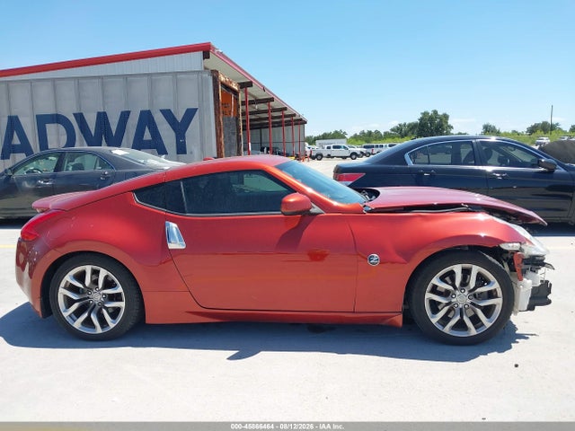 45866464 :رقم المزاد ، JN1AZ4EH3EM632932 vin ، 2014 Nissan 370z Touring مزاد بيع