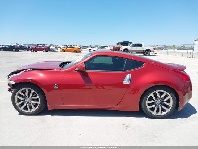 45866464 :رقم المزاد ، JN1AZ4EH3EM632932 vin ، 2014 Nissan 370z Touring مزاد بيع