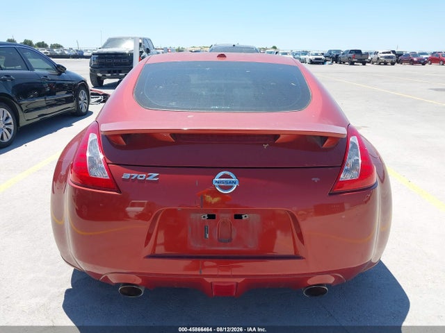 45866464 :رقم المزاد ، JN1AZ4EH3EM632932 vin ، 2014 Nissan 370z Touring مزاد بيع