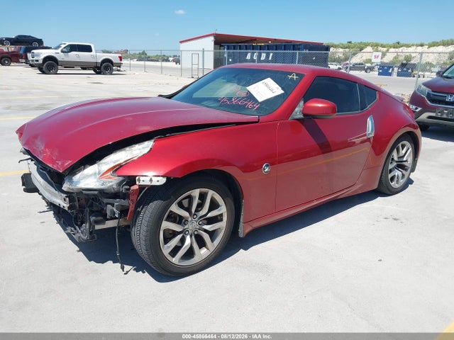 45866464 :رقم المزاد ، JN1AZ4EH3EM632932 vin ، 2014 Nissan 370z Touring مزاد بيع