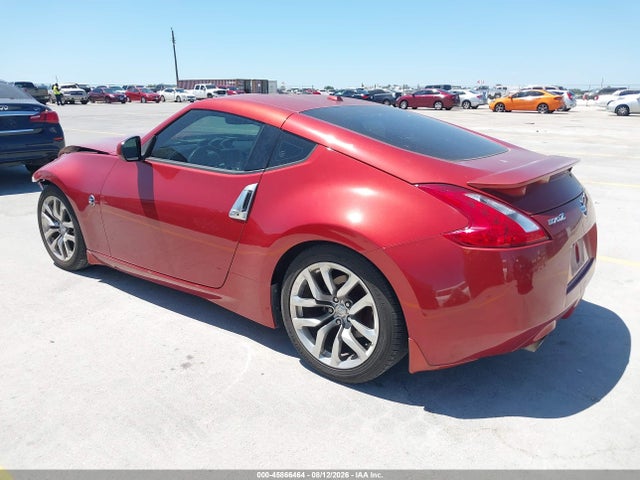 45866464 :رقم المزاد ، JN1AZ4EH3EM632932 vin ، 2014 Nissan 370z Touring مزاد بيع