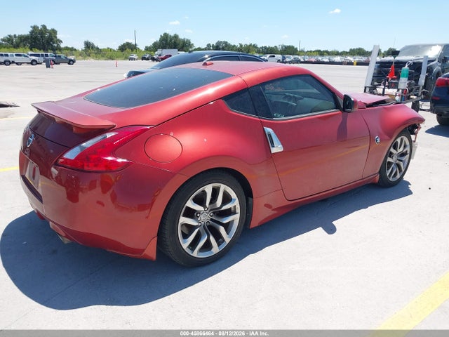 45866464 :رقم المزاد ، JN1AZ4EH3EM632932 vin ، 2014 Nissan 370z Touring مزاد بيع