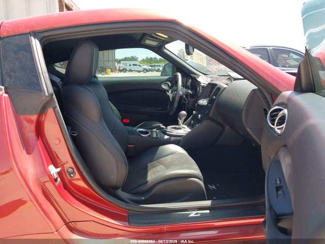 45866464 :رقم المزاد ، JN1AZ4EH3EM632932 vin ، 2014 Nissan 370z Touring مزاد بيع