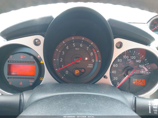 45866464 :رقم المزاد ، JN1AZ4EH3EM632932 vin ، 2014 Nissan 370z Touring مزاد بيع