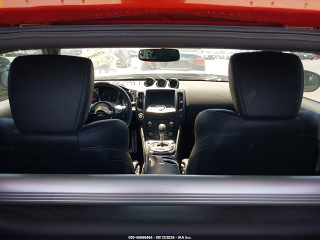 45866464 :رقم المزاد ، JN1AZ4EH3EM632932 vin ، 2014 Nissan 370z Touring مزاد بيع