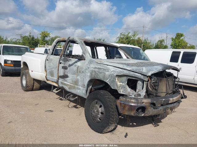 2007 Dodge Ram 3500 Slt/sport მანქანა იყიდება აუქციონზე, vin: 3D7MX48A27G832100, აუქციონის ნომერი: 45866472