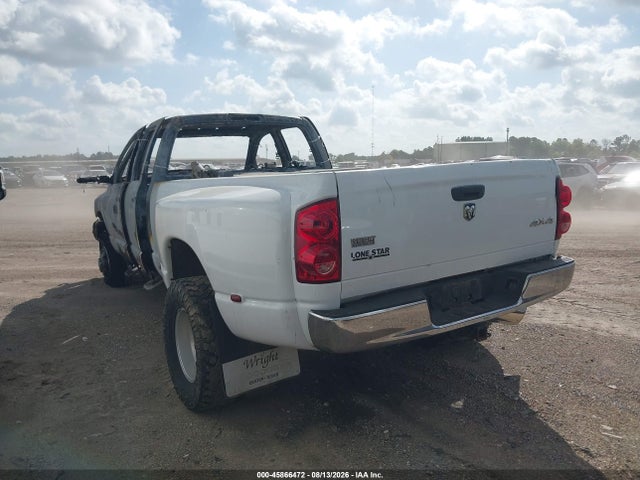 2007 Dodge Ram 3500 Slt/sport მანქანა იყიდება აუქციონზე, vin: 3D7MX48A27G832100, აუქციონის ნომერი: 45866472