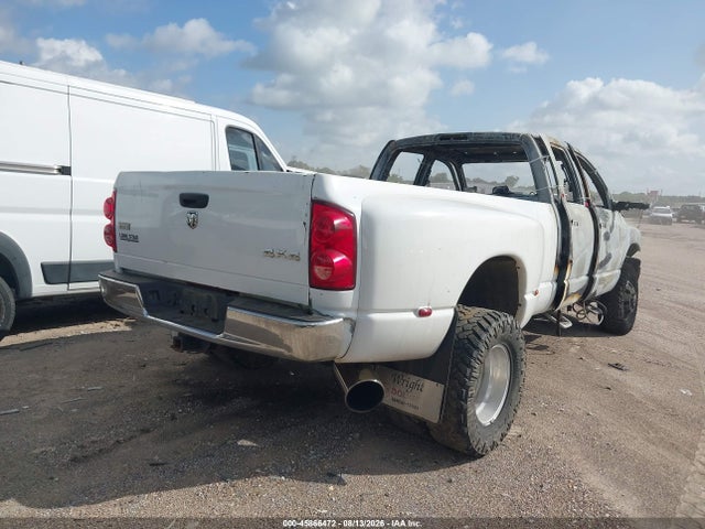 2007 Dodge Ram 3500 Slt/sport მანქანა იყიდება აუქციონზე, vin: 3D7MX48A27G832100, აუქციონის ნომერი: 45866472