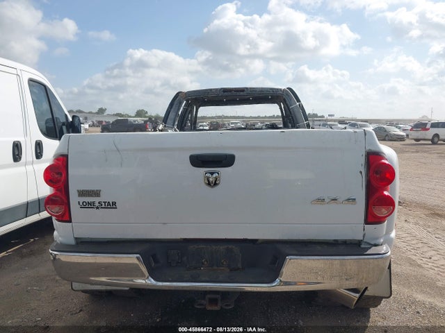 2007 Dodge Ram 3500 Slt/sport მანქანა იყიდება აუქციონზე, vin: 3D7MX48A27G832100, აუქციონის ნომერი: 45866472