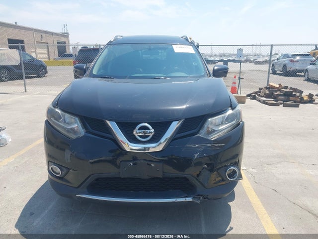 Nissan Rogue Sl 2016 5N1AT2MT4GC875520 Image 12