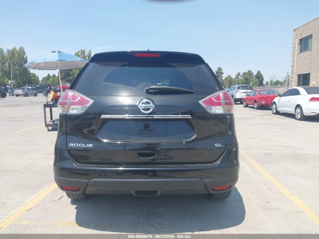 Nissan Rogue Sl 2016 5N1AT2MT4GC875520 Image 16