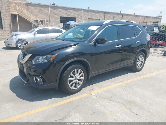 Nissan Rogue Sl 2016 5N1AT2MT4GC875520 Image 2