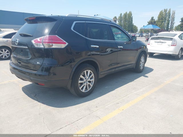 Nissan Rogue Sl 2016 5N1AT2MT4GC875520 Image 4
