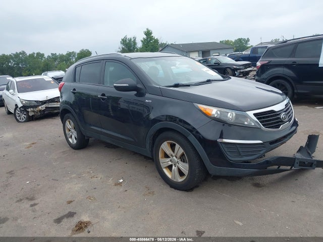 45866478 :رقم المزاد ، KNDPBCA25C7219073 vin ، 2012 Kia Sportage Lx مزاد بيع