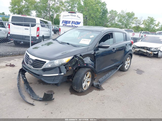 45866478 :رقم المزاد ، KNDPBCA25C7219073 vin ، 2012 Kia Sportage Lx مزاد بيع