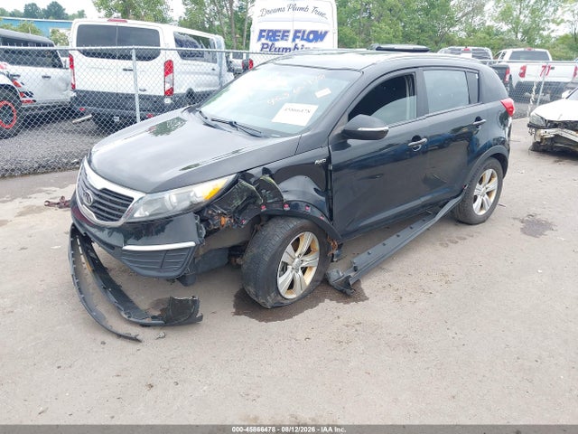 45866478 :رقم المزاد ، KNDPBCA25C7219073 vin ، 2012 Kia Sportage Lx مزاد بيع
