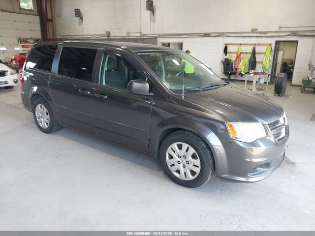 2016 Dodge Grand Caravan Se მანქანა იყიდება აუქციონზე, vin: 2C4RDGBG9GR284985, აუქციონის ნომერი: 45866488