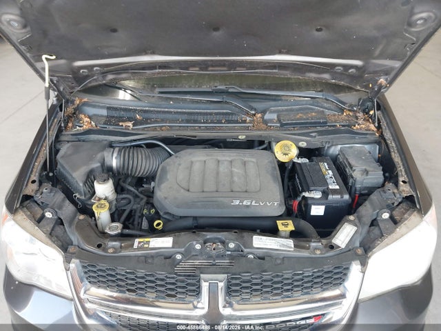 45866488 :رقم المزاد ، 2C4RDGBG9GR284985 vin ، 2016 Dodge Grand Caravan Se مزاد بيع