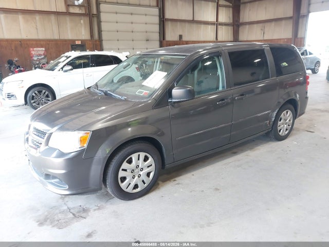 45866488 :رقم المزاد ، 2C4RDGBG9GR284985 vin ، 2016 Dodge Grand Caravan Se مزاد بيع