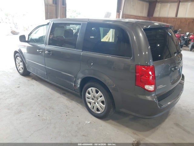45866488 :رقم المزاد ، 2C4RDGBG9GR284985 vin ، 2016 Dodge Grand Caravan Se مزاد بيع