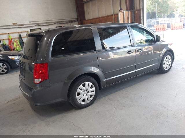 45866488 :رقم المزاد ، 2C4RDGBG9GR284985 vin ، 2016 Dodge Grand Caravan Se مزاد بيع