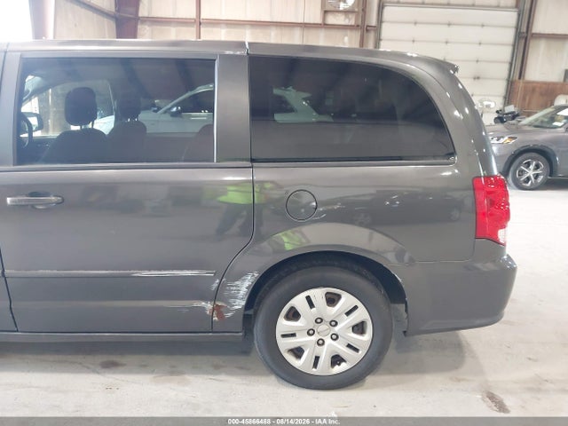 45866488 :رقم المزاد ، 2C4RDGBG9GR284985 vin ، 2016 Dodge Grand Caravan Se مزاد بيع