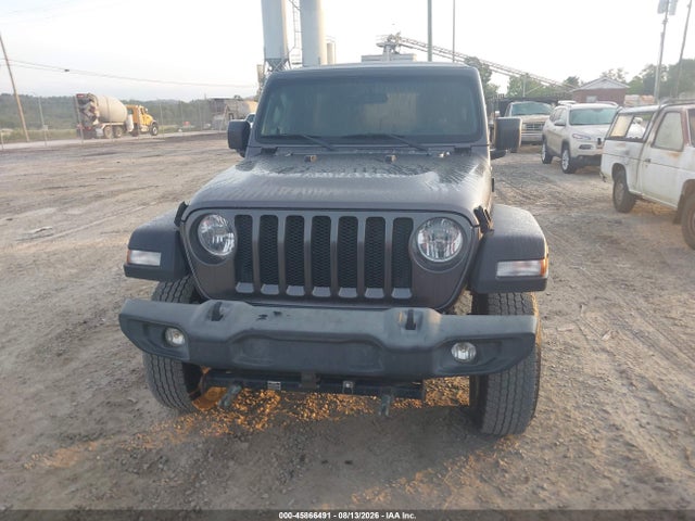 45866491 :رقم المزاد ، 1C4HJXDN7JW200354 vin ، 2018 Jeep Wrangler Unlimited Sport S 4x4 مزاد بيع