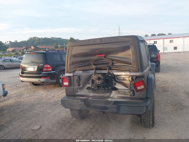 45866491 :رقم المزاد ، 1C4HJXDN7JW200354 vin ، 2018 Jeep Wrangler Unlimited Sport S 4x4 مزاد بيع