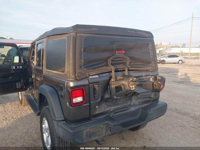 45866491 :رقم المزاد ، 1C4HJXDN7JW200354 vin ، 2018 Jeep Wrangler Unlimited Sport S 4x4 مزاد بيع
