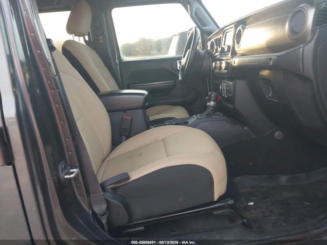 45866491 :رقم المزاد ، 1C4HJXDN7JW200354 vin ، 2018 Jeep Wrangler Unlimited Sport S 4x4 مزاد بيع